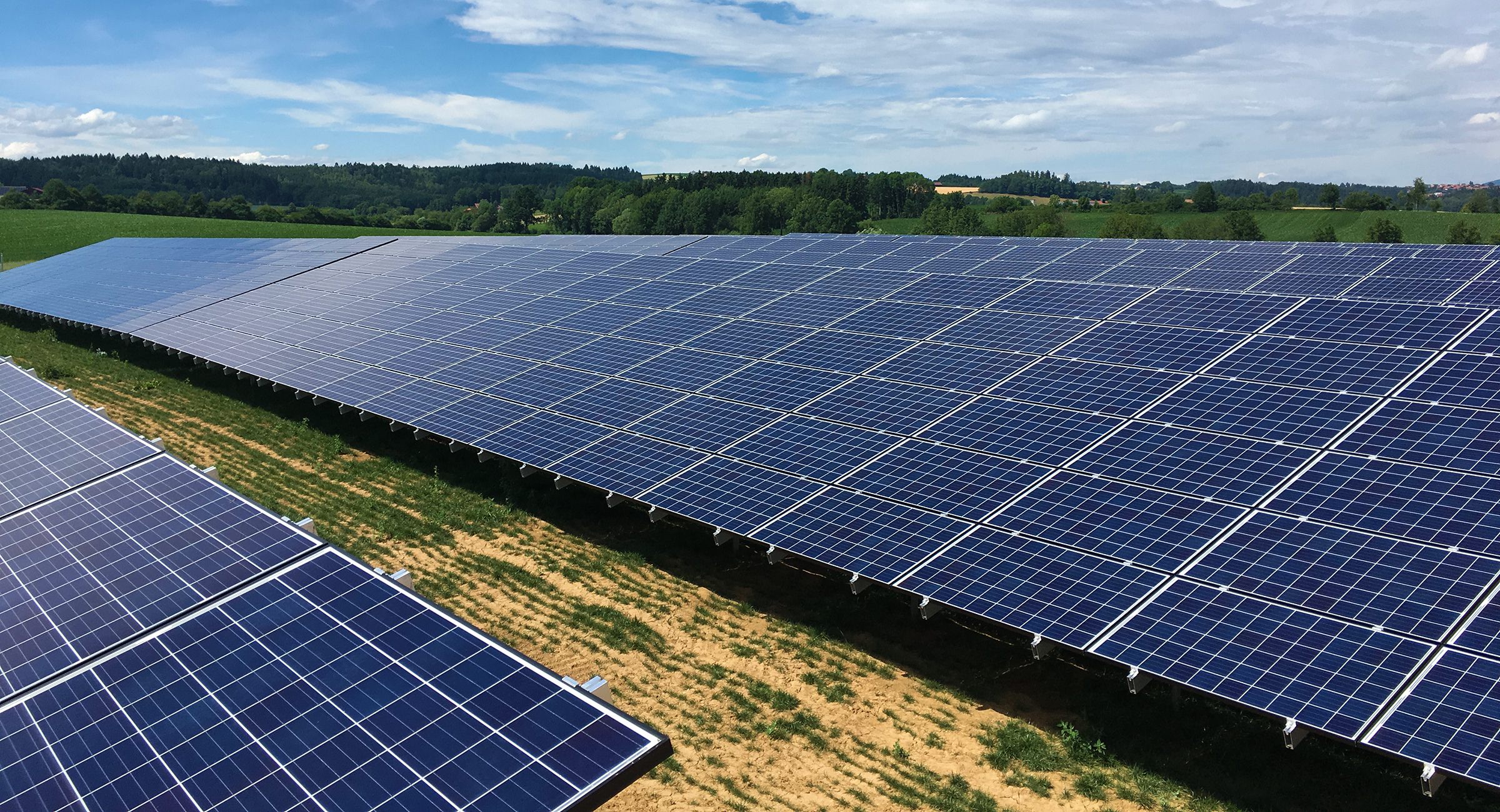 Weidenhofen, Solarpark