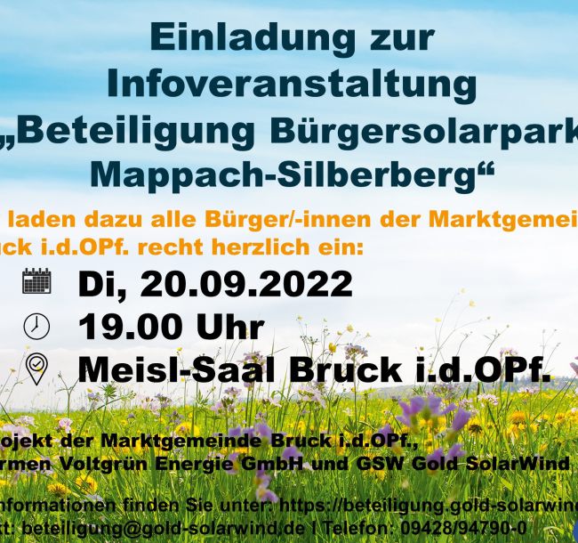 Infoveranstaltung Mappach-Silberberg