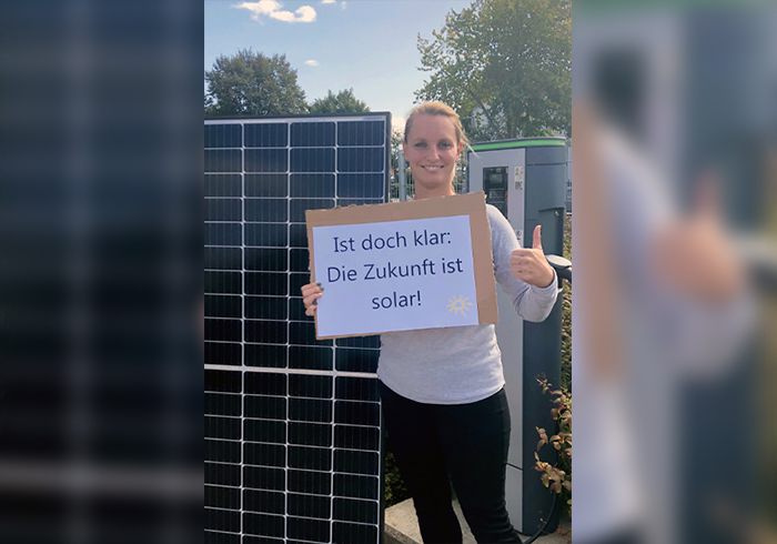 Ist doch klar: Die Zukunft ist solar!