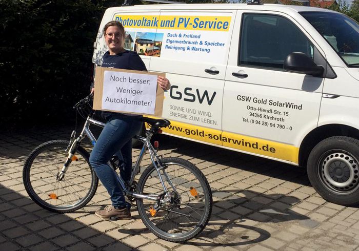 Noch besser: Weniger Autokilometer!