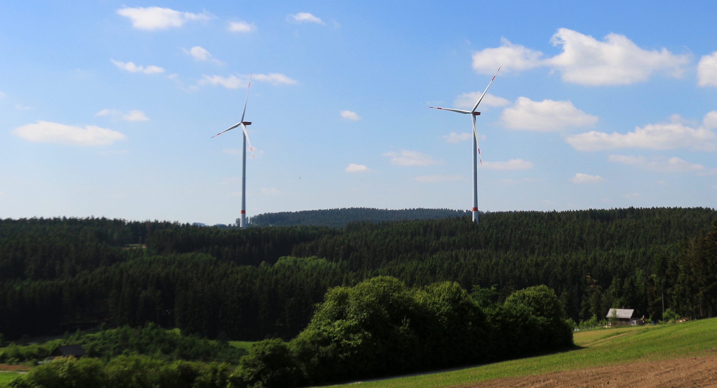 Selbitz, Bayerische Windkraftanlage