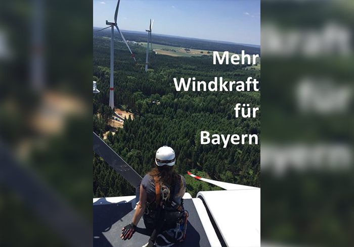 Mehr Windkraft für Bayern