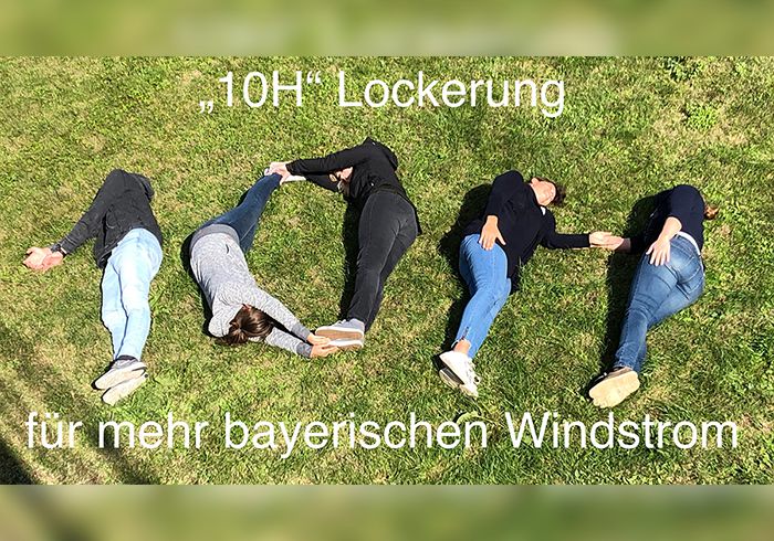 "10H"-Lockerung für mehr bayerischen Windstrom