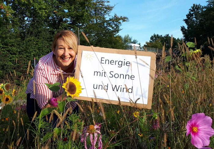 Energie mit Sonne und Wind