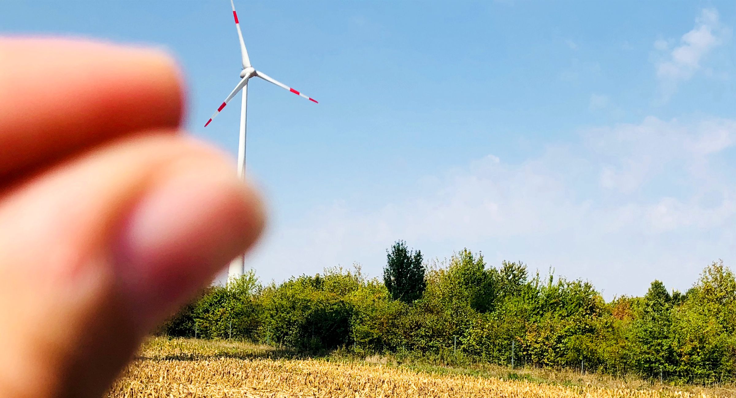 Westhausen, Leistungsstärkste Windkraftanlage